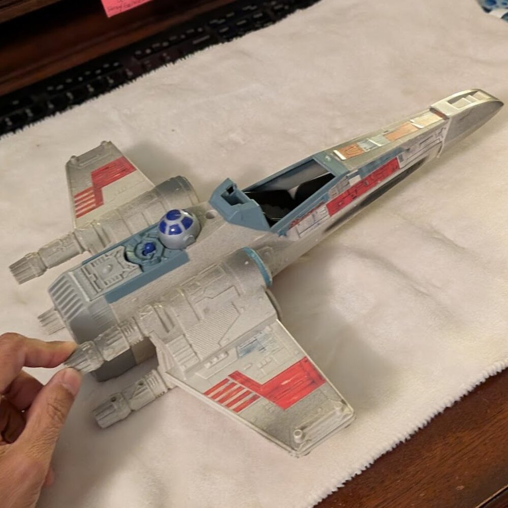 VNTG STAR WARS FIGHTER Made by Tonka 1995 Lucas Film